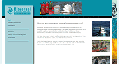 Desktop Screenshot of bioversal.cc